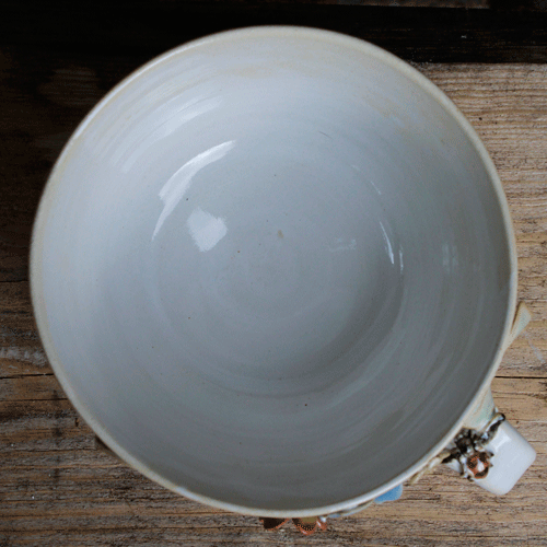 unika koppar handgjord keramik timmervikens keramik